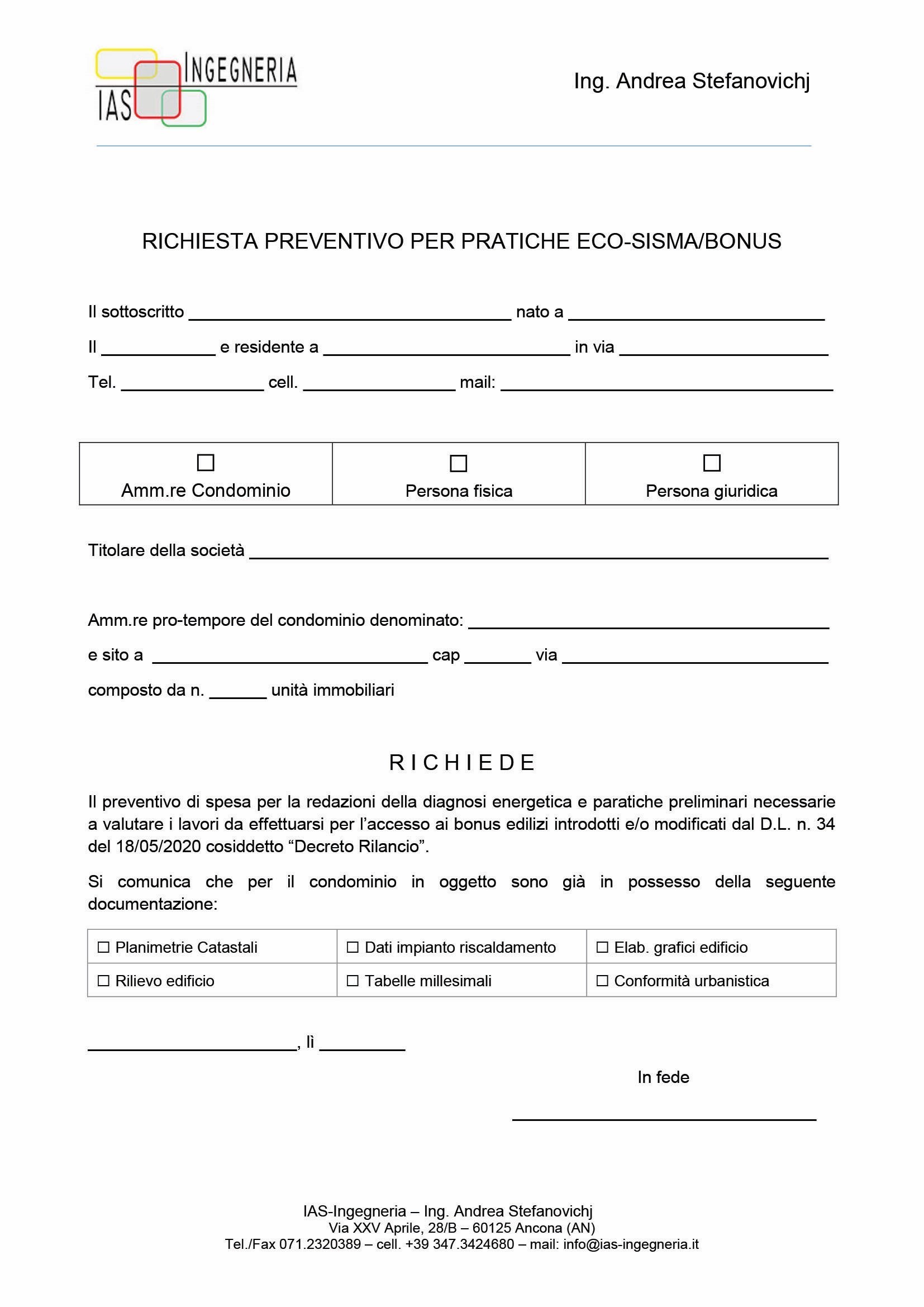 preventivo